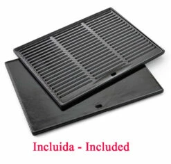 Barbacoa Siesta 612 Black Edition Barbecook -Weber Tienda de ventas Barbacoa gas Siesta 612 Ceram Barbecook 7