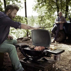 Barbacoa Weber Q 1200 Negra -Weber Tienda de ventas Barbacoa gas Weber Q 1200 Negra 3