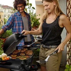 Barbacoa Weber Q 1200 Negra -Weber Tienda de ventas Barbacoa gas Weber Q 1200 Negra 4
