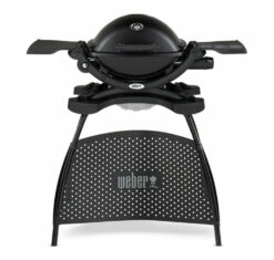 Barbacoa Weber Q 1200 Negra Con Stand -Weber Tienda de ventas Barbacoa gas Weber Q 1200 Negra Stand 6