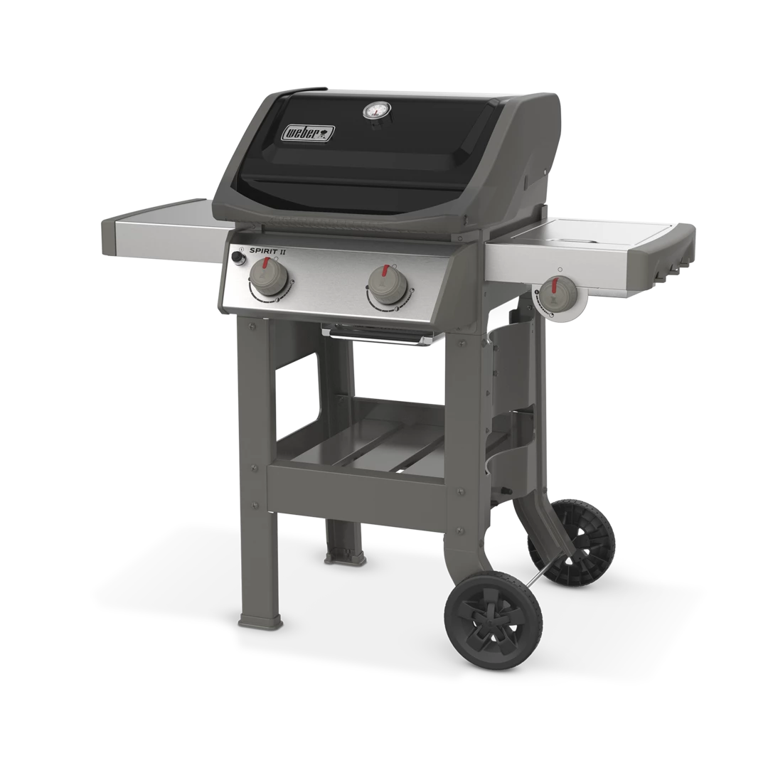 Weber Spirit II E-220 GBS Negra 2 Weber Spirit II E-220 GBS Negra - Imagen 2