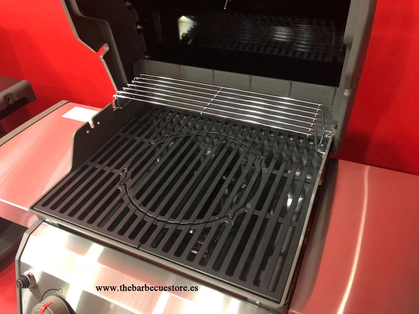 Weber Spirit II E-220 GBS Negra 7 Weber Spirit II E-220 GBS Negra - Imagen 7