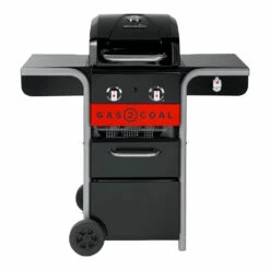 Barbacoa Gas Y Carbón Gas2Coal 2.0 De 2 Quemadores