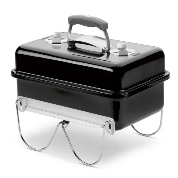 Weber Go-Anywhere Black Carbón 1 Weber Go-Anywhere Black Carbón