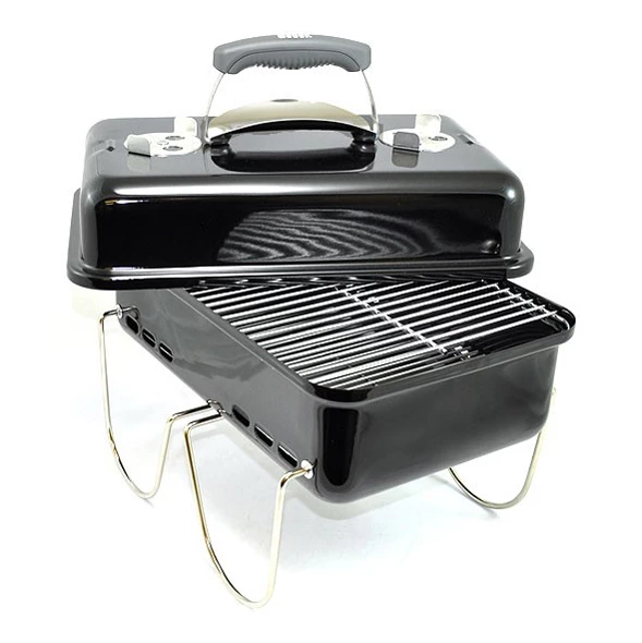 Weber Go-Anywhere Black Carbón 6 Weber Go-Anywhere Black Carbón - Imagen 6