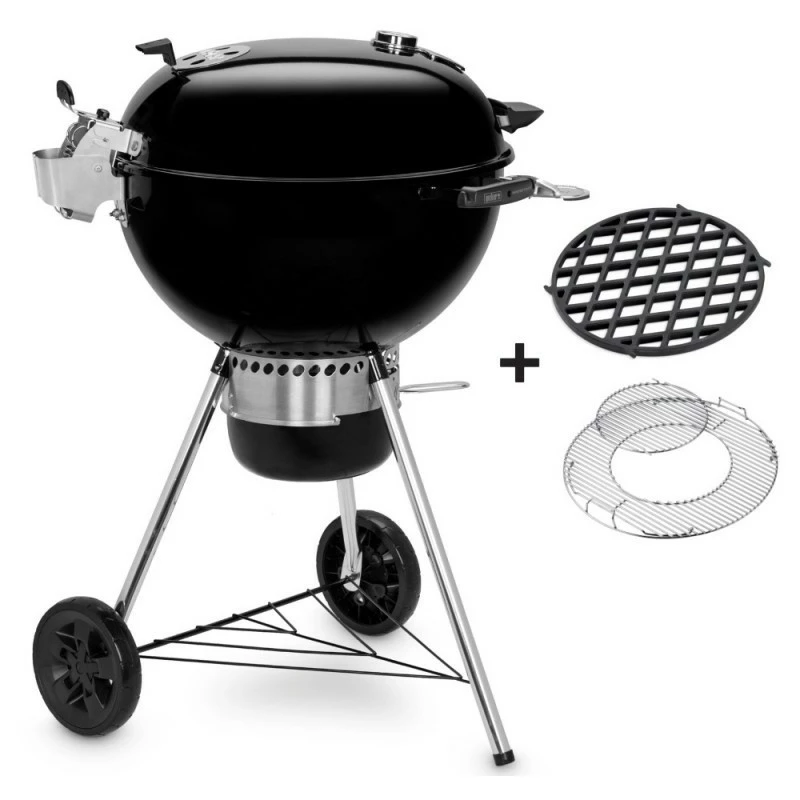 Master-Touch GBS Premium SE E-5775 57 Cm Weber Negra 1 Master-Touch GBS Premium SE E-5775 57 Cm Weber Negra