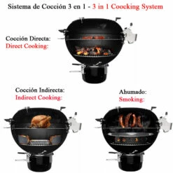 Master-Touch GBS Premium SE E-5775 57 Cm Weber Negra 24 Master-Touch GBS Premium SE E-5775 57 Cm Weber Negra -Weber Tienda de ventas Barbacoa weber master touch GBS premium SE E 5775 8