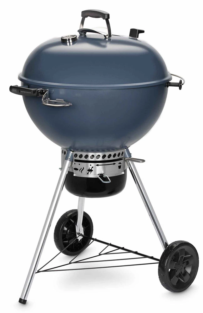Weber Master-Touch GBS 57 Cm C-5750 Azul Pizarra 1 Weber Master-Touch GBS 57 Cm C-5750 Azul Pizarra