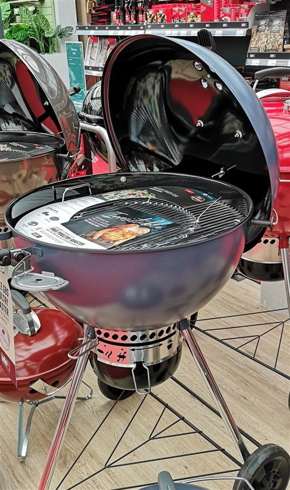 Weber Master-Touch GBS 57 Cm C-5750 Azul Pizarra 12 Weber Master-Touch GBS 57 Cm C-5750 Azul Pizarra - Imagen 12