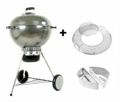 Weber Master-Touch GBS 57 Cm C-5750 Gris Humo -Weber Tienda de ventas Barbacoa weber master touch gbs E 5750 gris humo 11