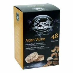 Bisquettes Bradley 48 Unidades Sabor Aliso