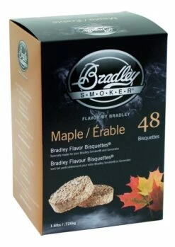 Bisquettes Bradley 48 Unidades Sabor Arce
