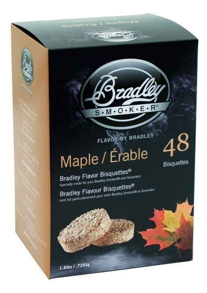 Bisquettes Bradley 48 Unidades Sabor Arce 1 Bisquettes Bradley 48 Unidades Sabor Arce