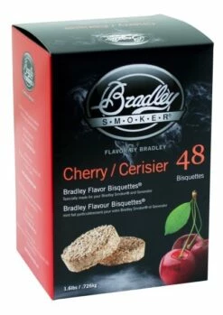 Bisquettes Bradley 48 Unidades Sabor Cerezo