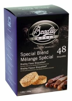 Bisquettes Bradley 48 Unidades Sabor Mezcla Especial