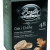 Bisquettes Bradley 48 Unidades Sabor Roble