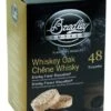 Bisquettes Bradley 48 Unidades Sabor Whiskey