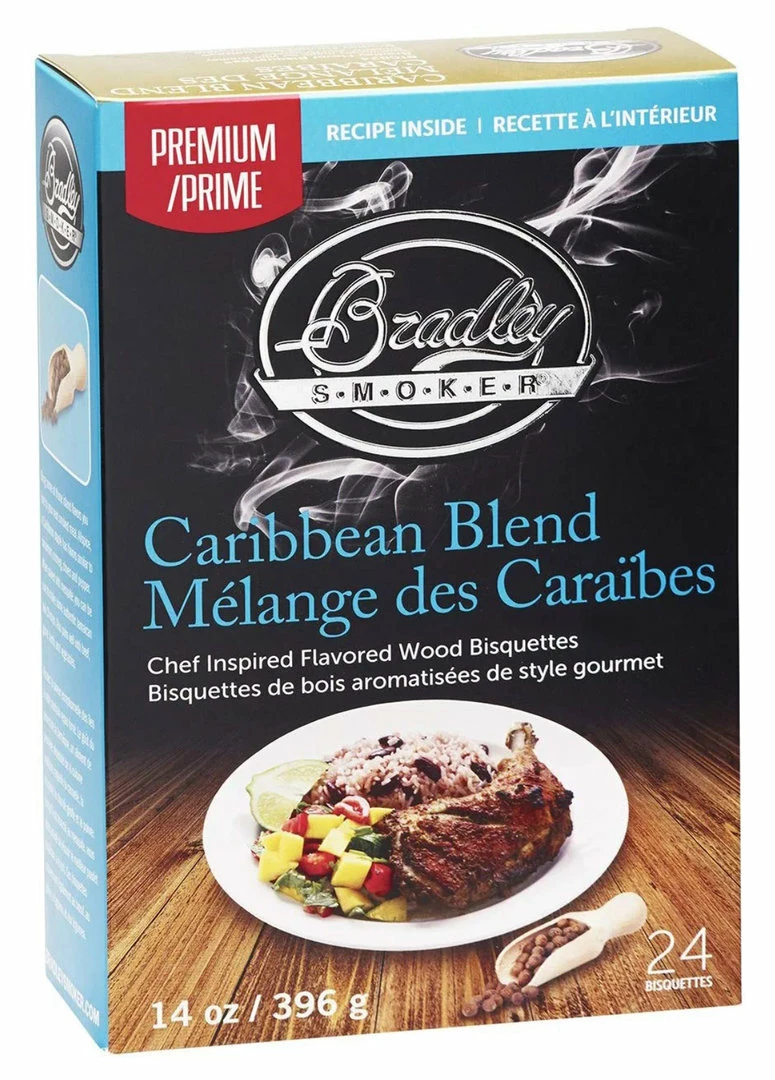 Bradley Bisquettes Prémium 48 Unds. Caribbean 1 Bradley Bisquettes Prémium 48 Unds. Caribbean