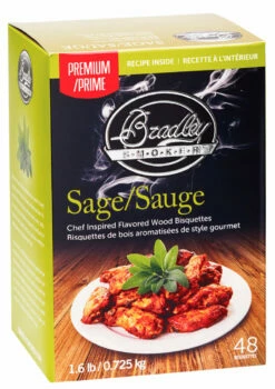 Bradley Bisquettes Prémium 48 Unds. Sabor Sage