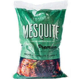 Traeger Saco 9 Kg. Pellet Para Barbacoas Mesquite