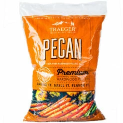 Traeger Saco 9 Kg. Pellet Para Barbacoas Pecan