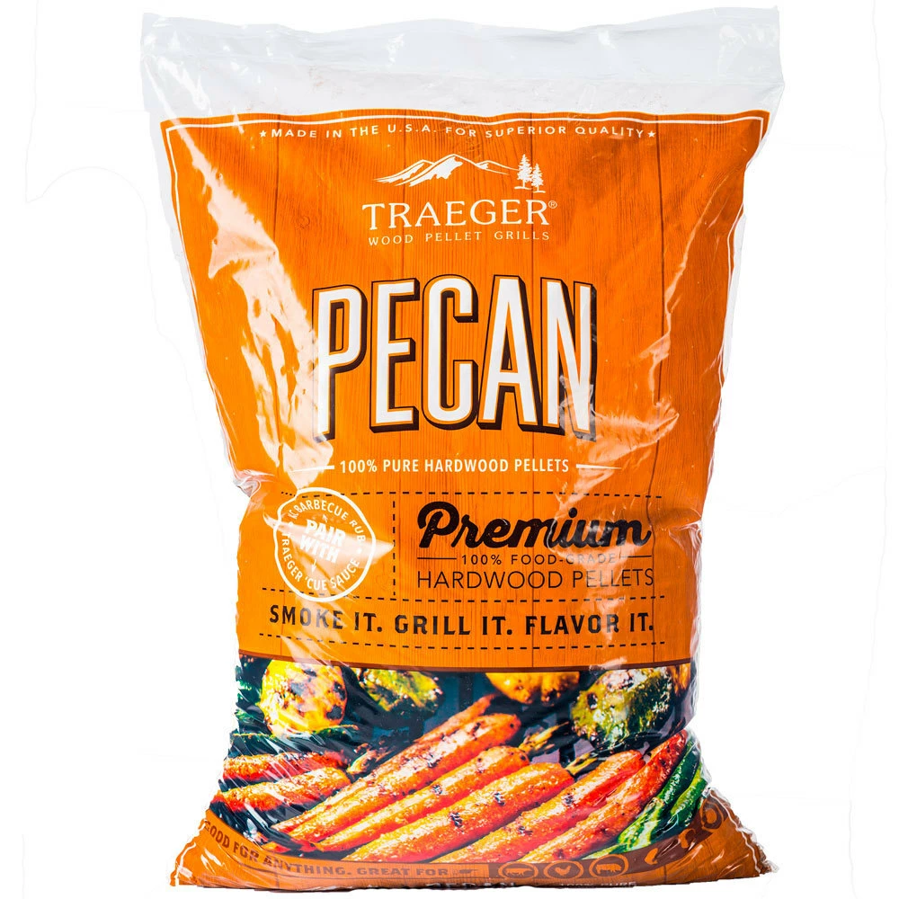 Traeger Saco 9 Kg. Pellet Para Barbacoas Pecan 1 Traeger Saco 9 Kg. Pellet Para Barbacoas Pecan