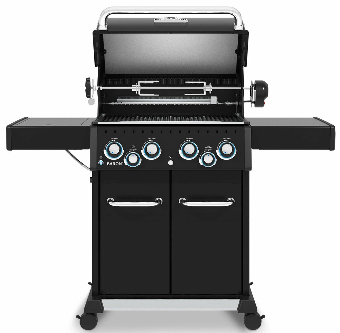 Broil King Baron 490 Shadow 2 Broil King Baron 490 Shadow - Imagen 2