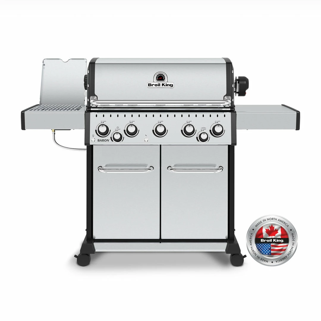 Broil King Baron S 590 IR Inox. 1 Broil King Baron S 590 IR Inox.
