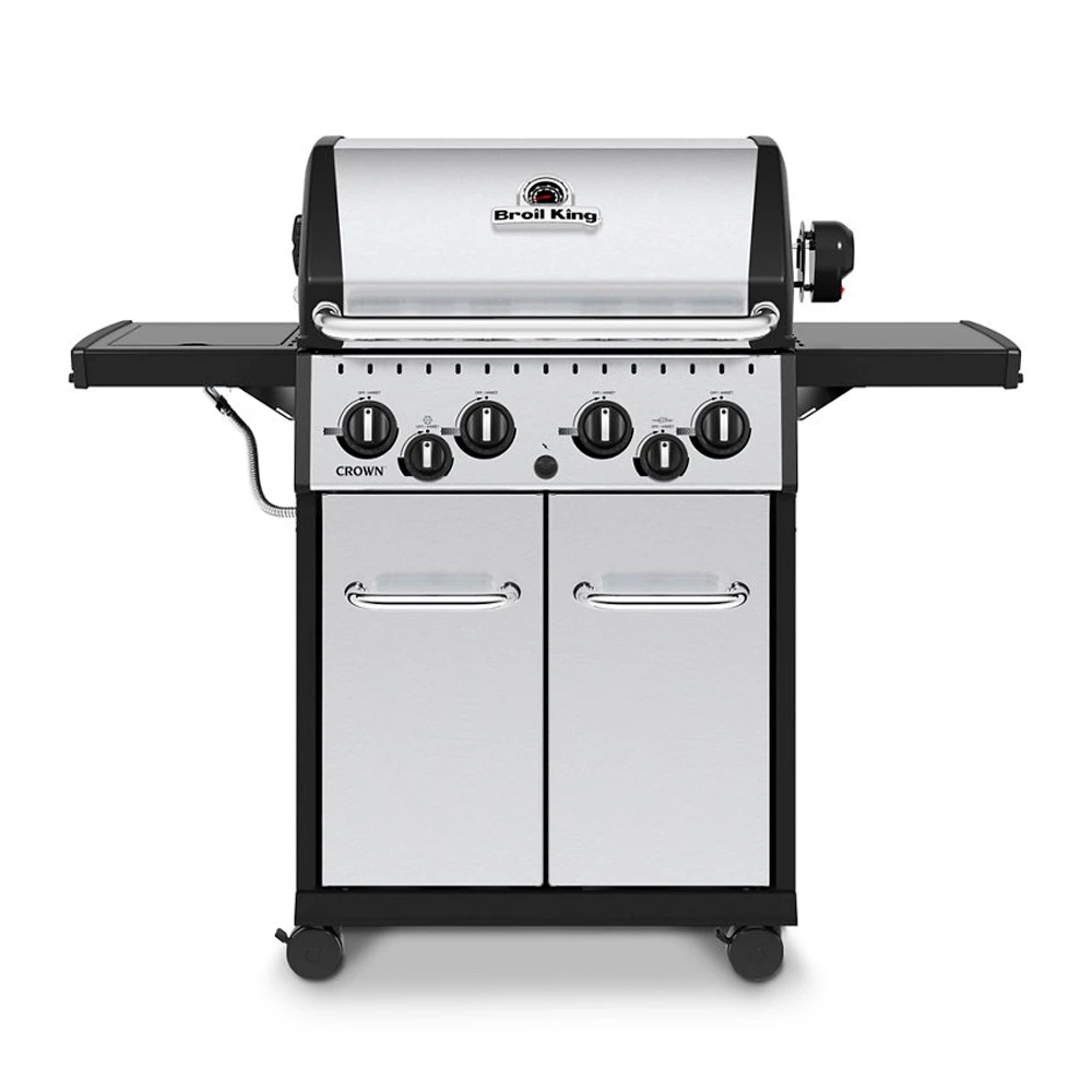 Broil King Crown S 490 Inox. 1 Broil King Crown S 490 Inox.