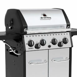 Broil King Crown S 490 Inox. 27 Broil King Crown S 490 Inox. -Weber Tienda de ventas Broil King Crown S 490 Inox. 8