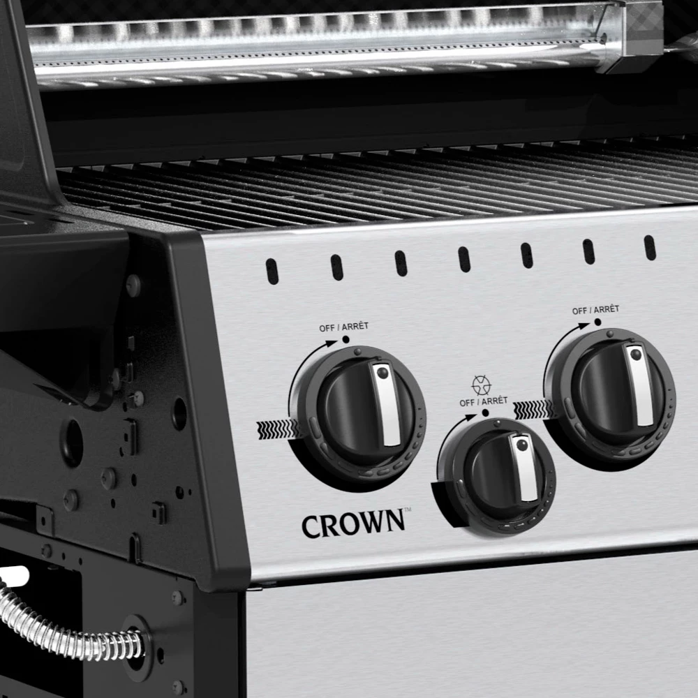 Broil King Crown S 490 Inox. 9 Broil King Crown S 490 Inox. - Imagen 9