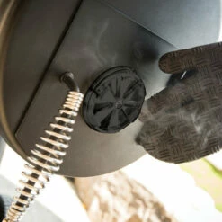 Broil King Regal Offset 400 -Weber Tienda de ventas Broil King Offset Smoker 500 5