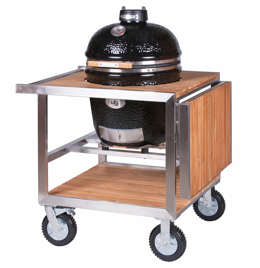 Buggy Para Kamado Monolith Classic Pro Series 2.0 2 Buggy Para Kamado Monolith Classic Pro Series 2.0 - Imagen 2