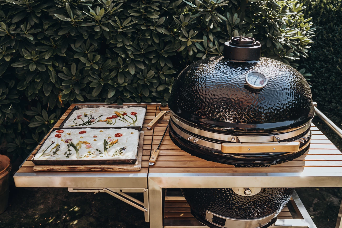 Buggy Para Kamado Monolith Classic Pro Series 2.0 8 Buggy Para Kamado Monolith Classic Pro Series 2.0 - Imagen 8