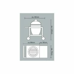 Buggy Para Kamado Monolith Classic Pro Series 2.0 19 Buggy Para Kamado Monolith Classic Pro Series 2.0 -Weber Tienda de ventas Buggy para Kamado Monolith Classic Pro Series 2 0 9