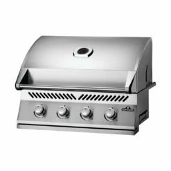 Napoleon Serie 500 32 IB Encastrar BI32PSS -Weber Tienda de ventas Built in BI32 Grill Angle Closed