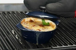 Broil King Cacerola Pequeña De Hierro Fundido -Weber Tienda de ventas Cacerola Pequena De Hierro Fundido 3