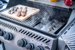 Caja Ahumadora Acero Inoxidable Napoleon -Weber Tienda de ventas Caja Ahumadora Acero Inoxidable Napoleon 3