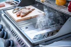 Caja Ahumadora Acero Inoxidable Napoleon -Weber Tienda de ventas Caja Ahumadora Acero Inoxidable Napoleon 4