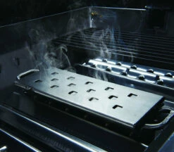 Caja Ahumadora Grande Inox. Broil King -Weber Tienda de ventas Caja Ahumadora Grande Inox Broil King 2