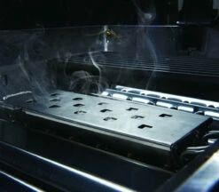 Caja Ahumadora Grande Inox. Broil King -Weber Tienda de ventas Caja Ahumadora Grande Inox Broil King 3