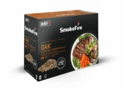 Caja De 8 Kg. Pellet Roble Weber Para Barbacoas