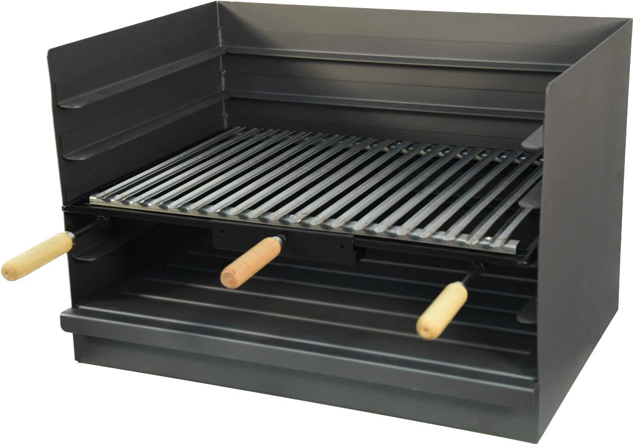 Cajon Barbacoa Con Parrilla Inox. Montijo 1 Cajon Barbacoa Con Parrilla Inox. Montijo