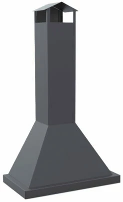 Campana Para Barbacoa Carbón Y Leña 110 Cm