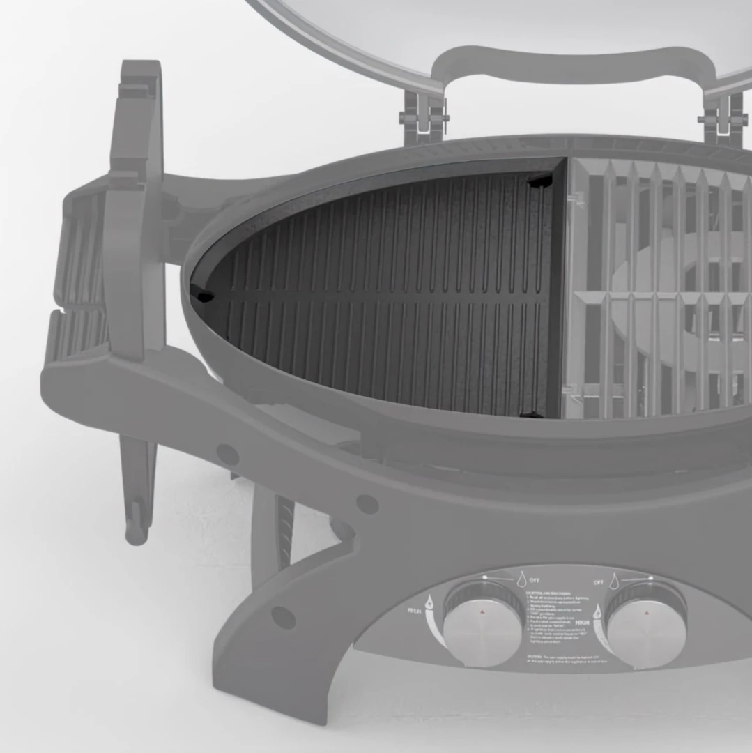 Plancha Reversible Para Pit Boss Sportsman 2 4 Plancha Reversible Para Pit Boss Sportsman 2 - Imagen 4