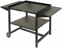 Carro Jardin Con Alas Metal Grande Extra Fondo