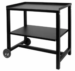 Carro De Jardín Con Estante De Metal Grande