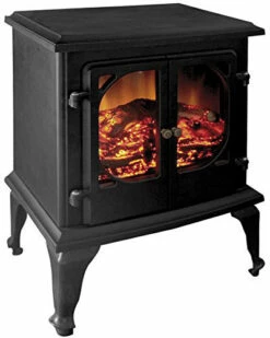 Chimenea Eléctrica Vulcano Efecto Fuego