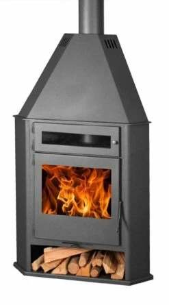 Chimenea Rincon Con Horno R8