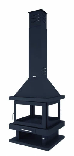 Chimenea De Leña Modelo C-204 K